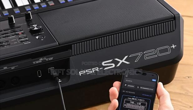 Yamaha PSR Sx 720 New Arrival Original Keyboard - thumbnail 4