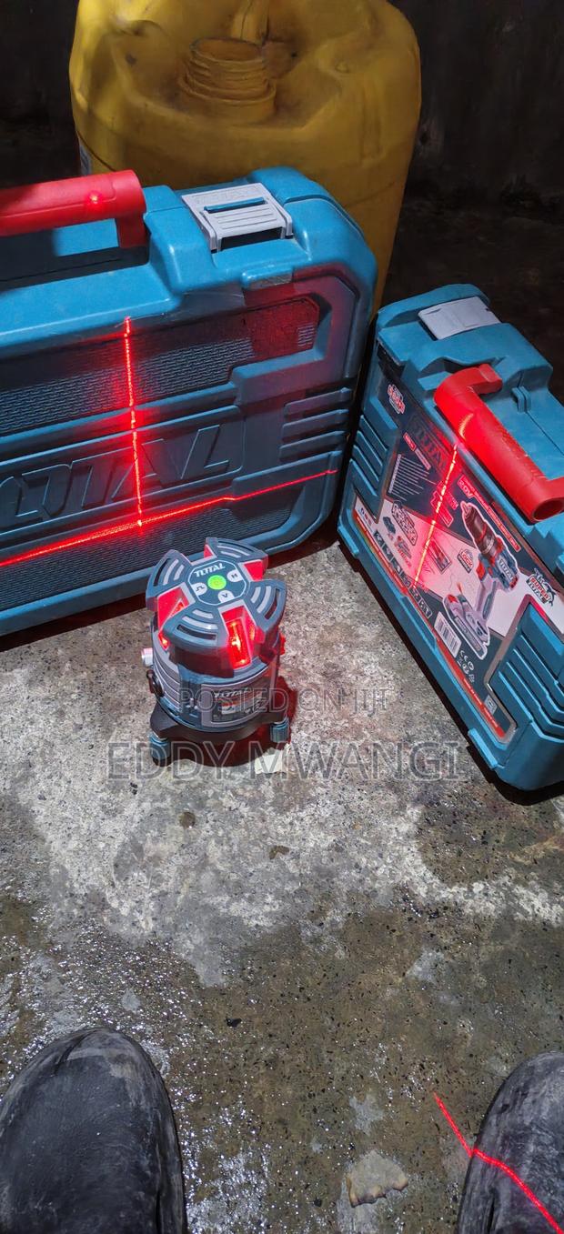 Total Self Leveling Laser - main view