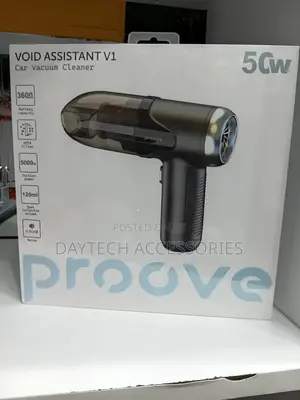 This Is Proove Void Assistant V1 Cordless Handheld Car Vacuum Cleaner.