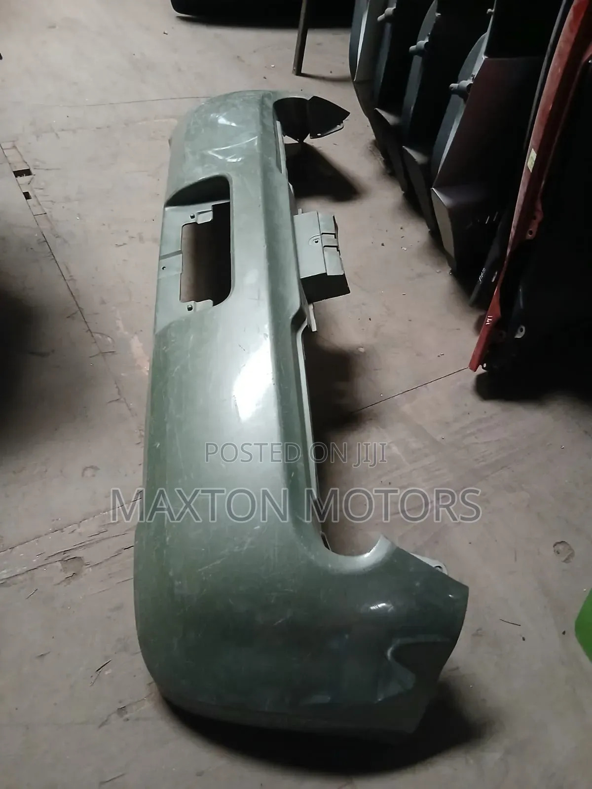 Nissan Cube Rear Bumper