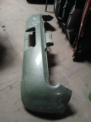 Nissan Cube Rear Bumper
