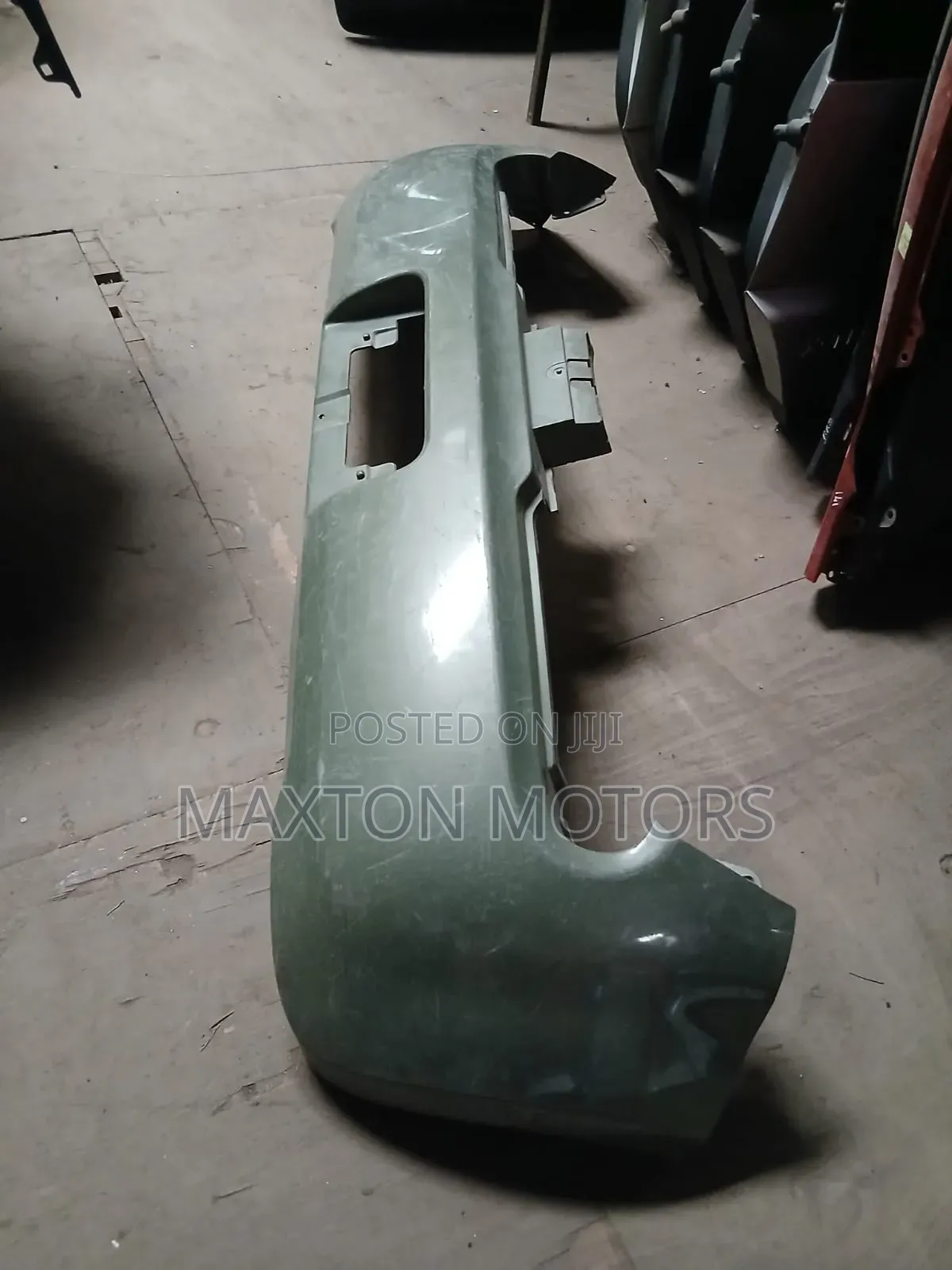 Nissan Cube Rear Bumper