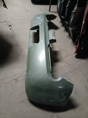Nissan Cube Rear Bumper
