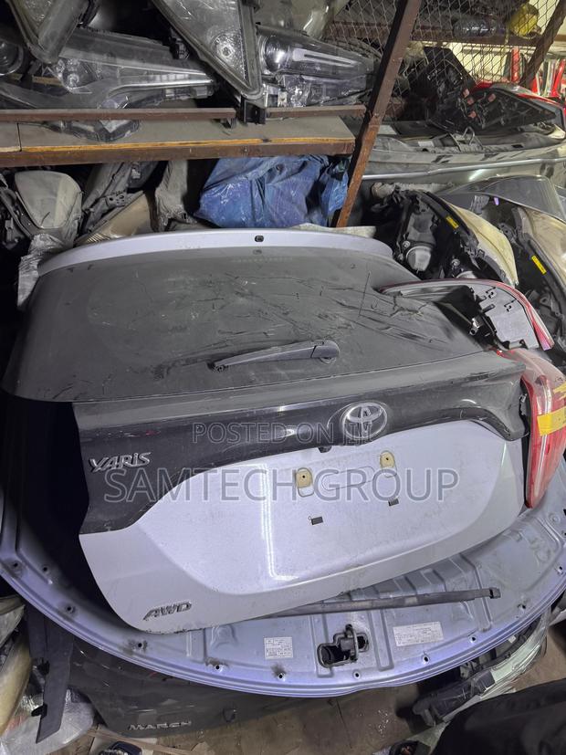 Toyota Yaris 2020 Boot
