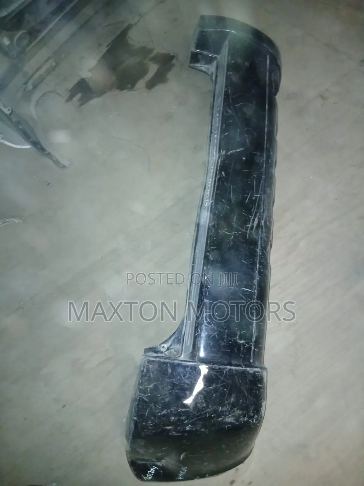 Hyundai Tuscon Rear Bumper 2007