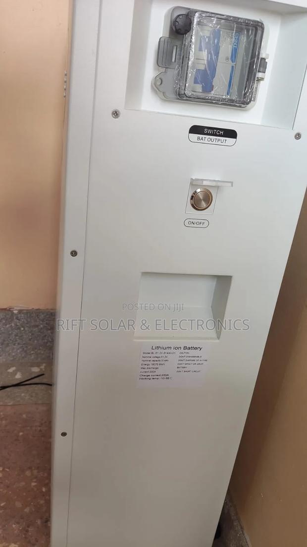 16kwh - 48v Lithium Ion Top Quality 6000 Cycle Battery Heavy Loads - thumbnail 2