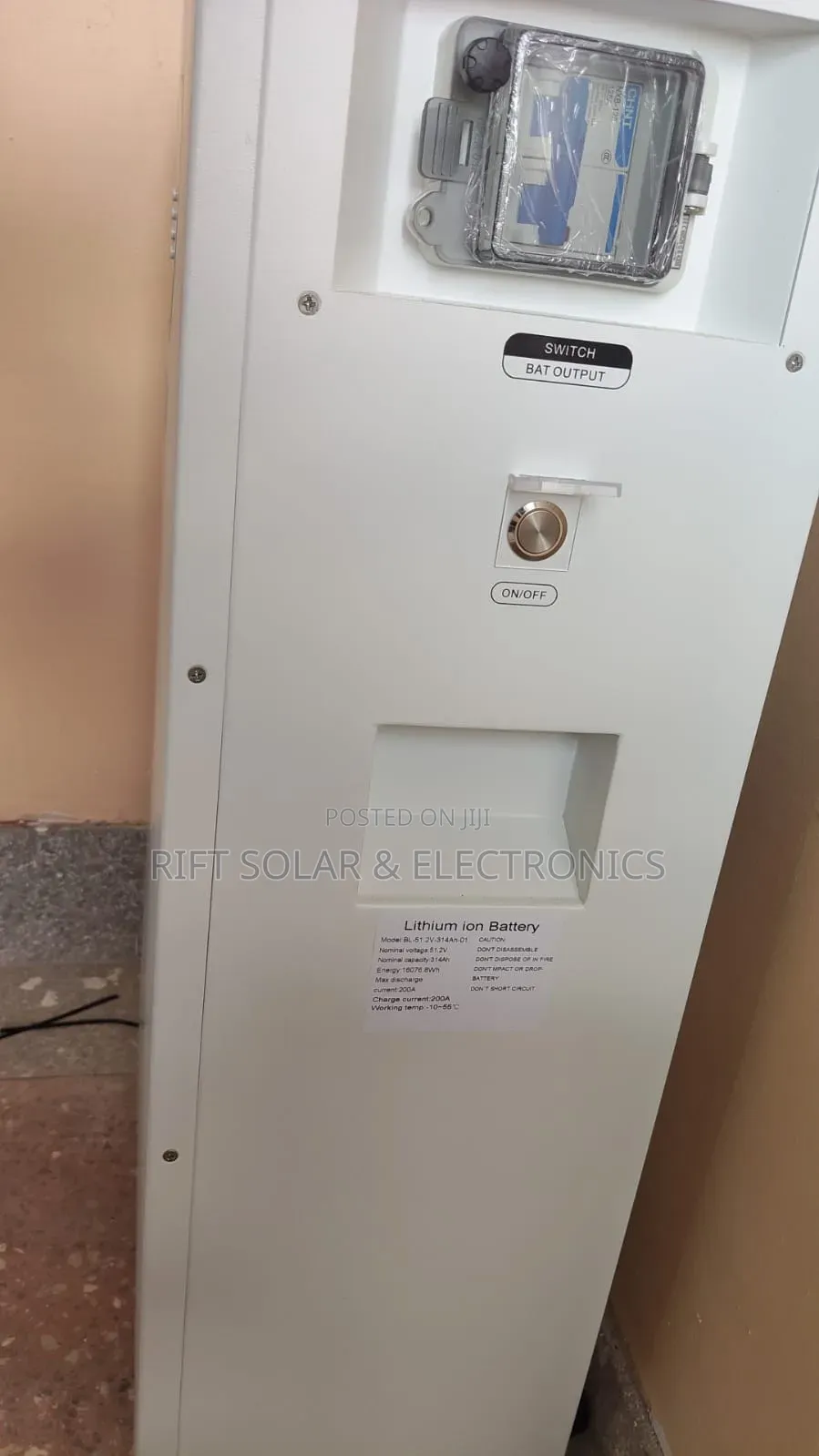16kwh - 48v ( 315Ah ) Lithium Battery for Heavy Loads 6000 Cycle