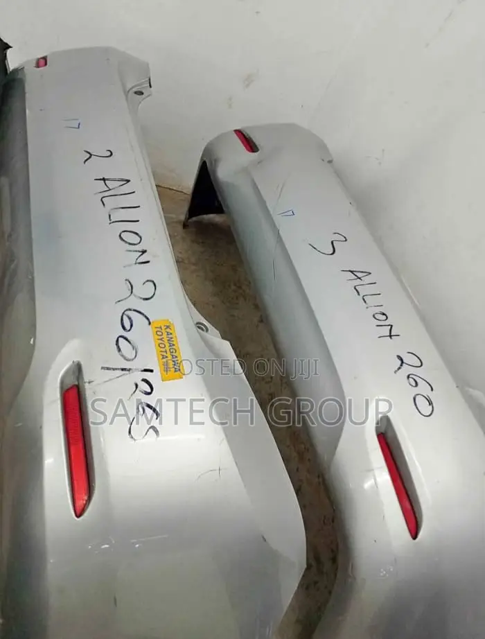 Toyota Allion 260 Back Bumper