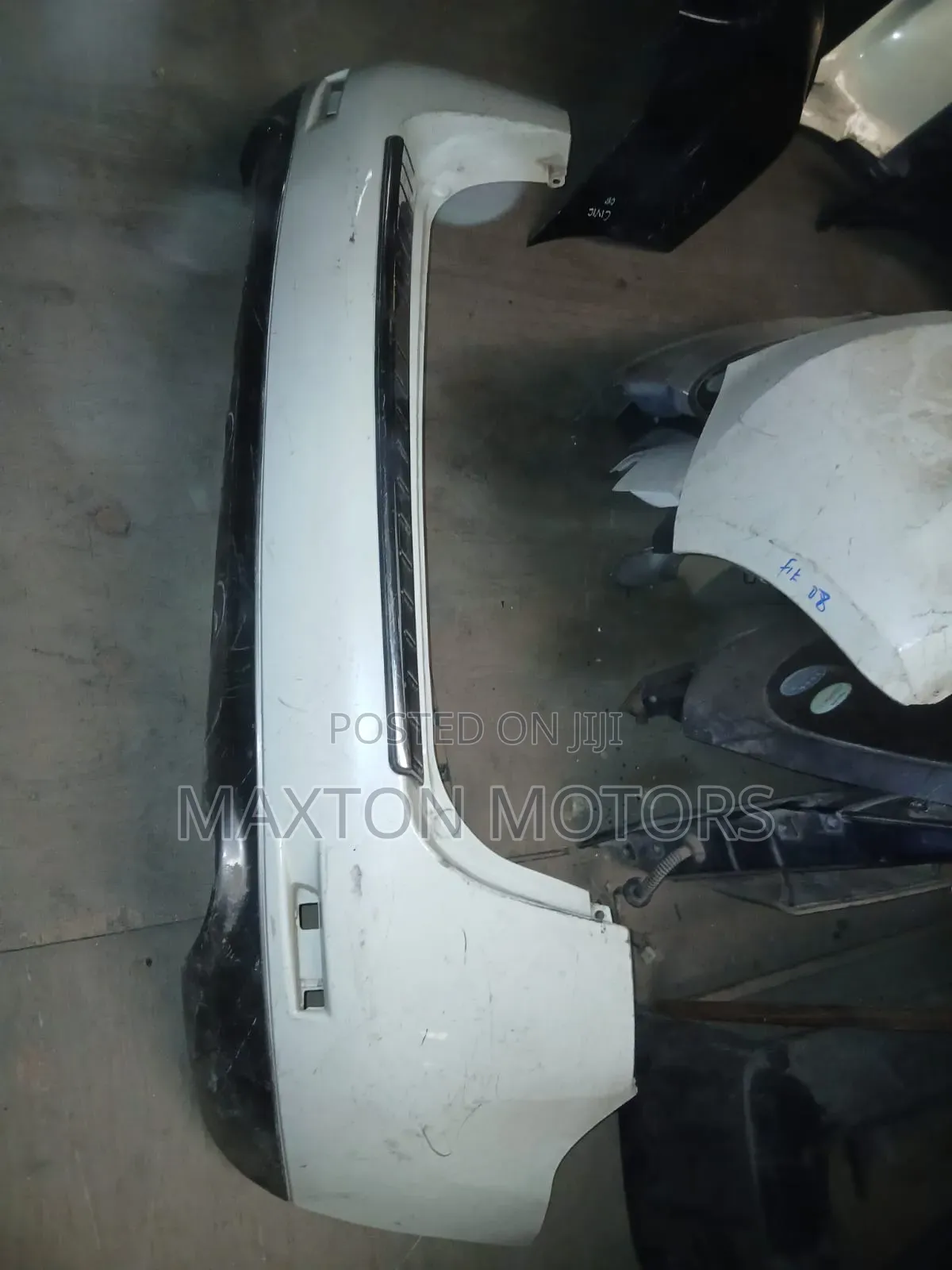 Nissan Murano 2009-2013 Rear Bumper With Chrome Bumper Protector