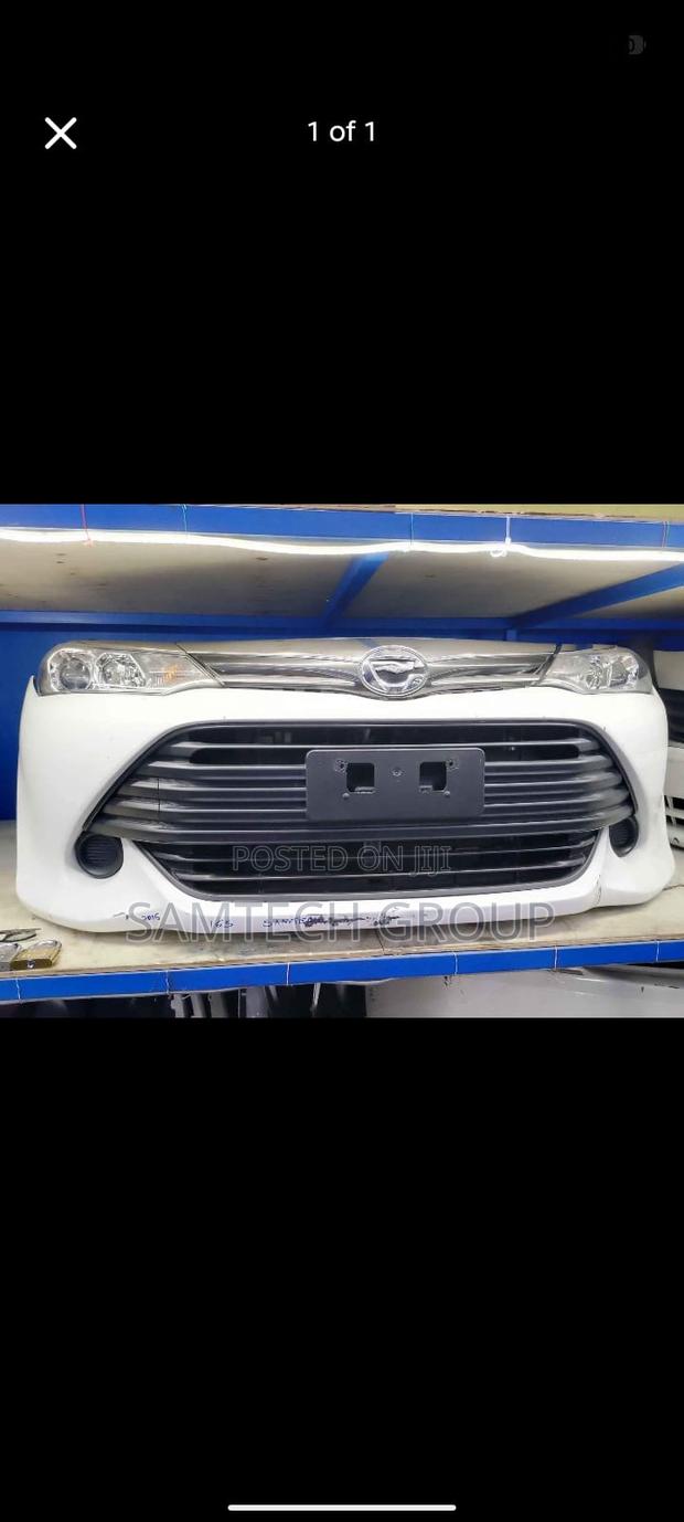 Toyota Fielder 165 Nosecut - main view