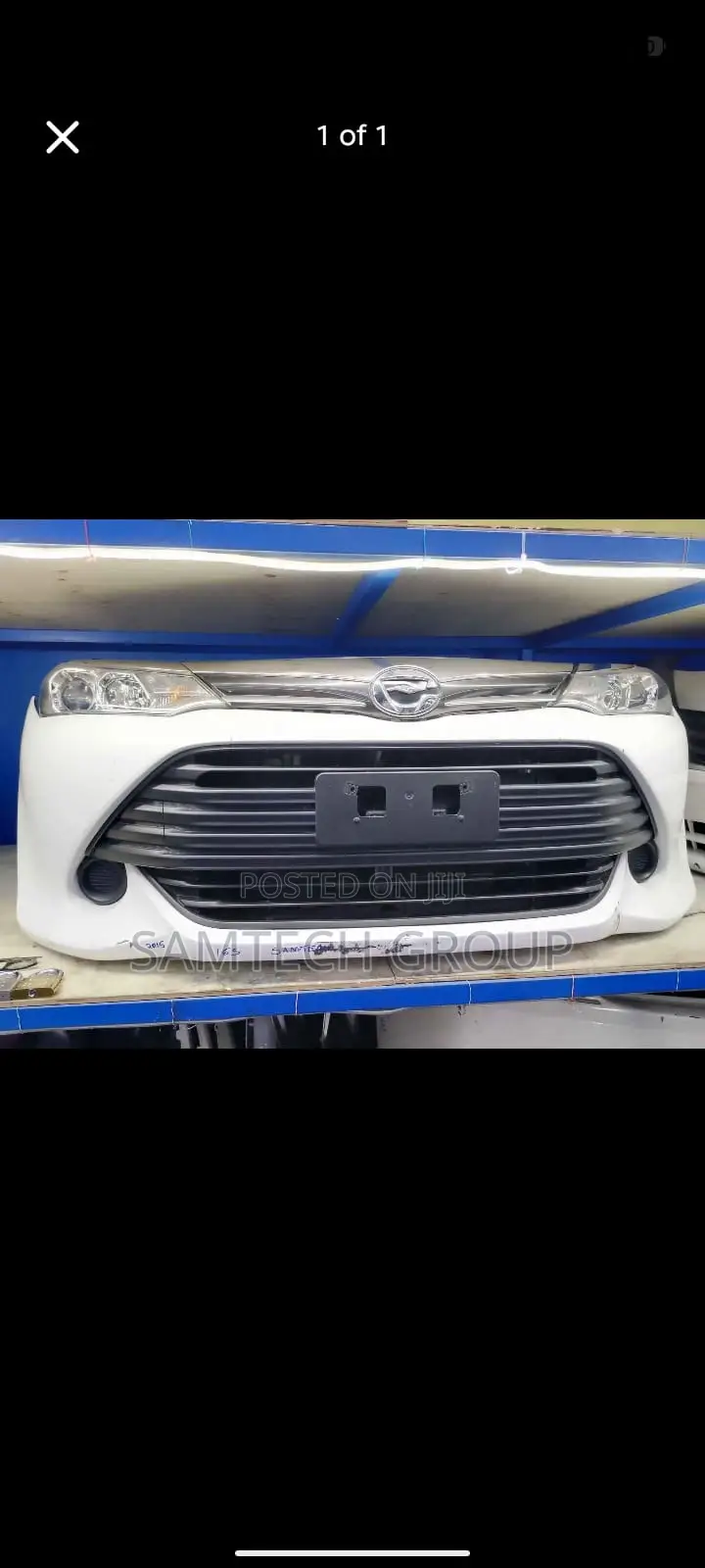 Toyota Fielder 165 Nosecut