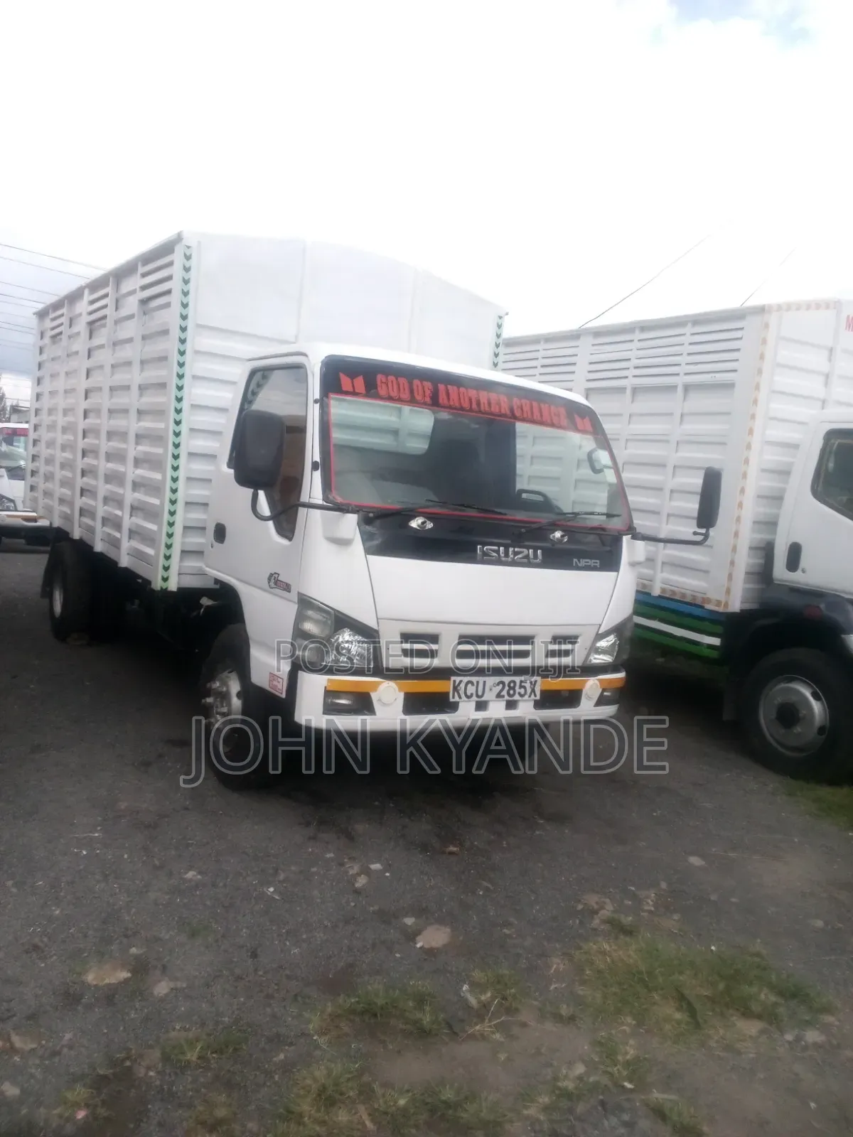 Isuzu NPR Kcu