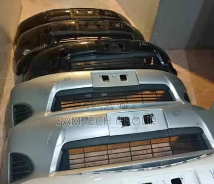 Toyota Fielder 161 Font Bumper