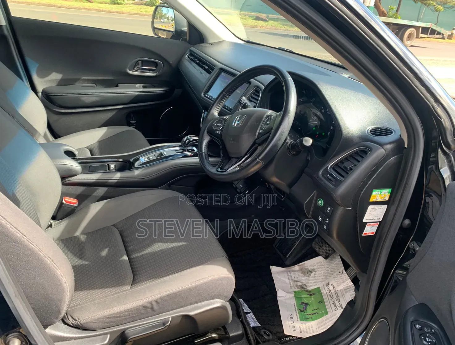 Honda Vezel 1.5 Hybrid 2WD 2019 Black