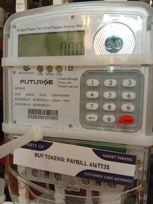 Prepaid KPLC Token Meter