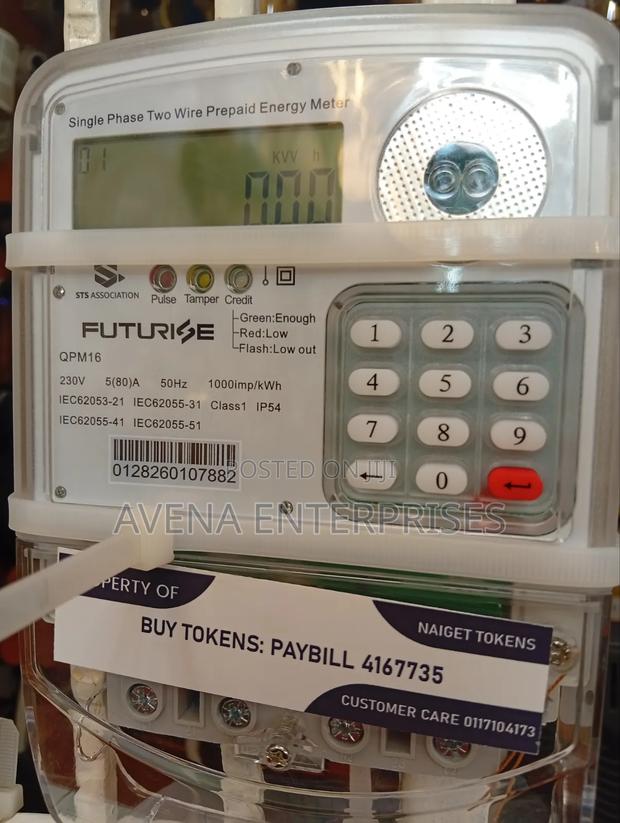 Prepaid KPLC Token Meter