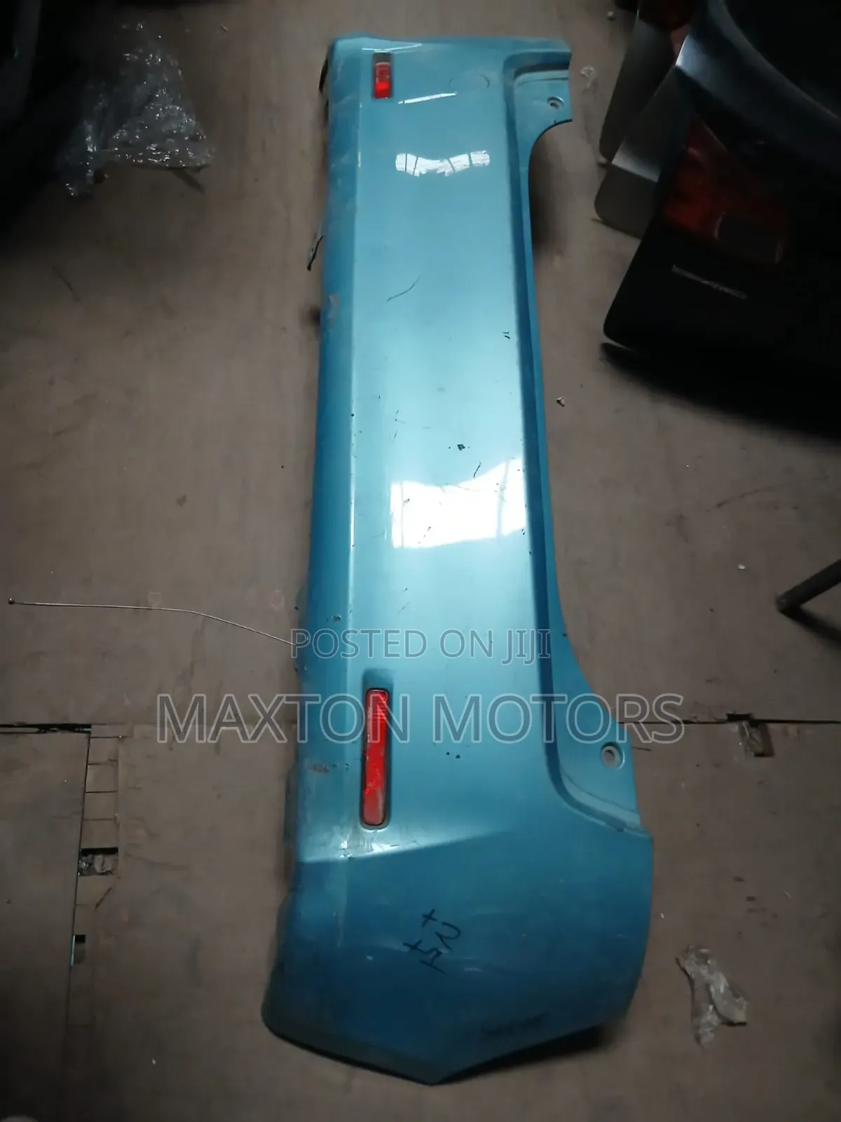 Toyota Passo Sette Rear Bumper