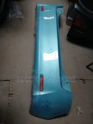 Toyota Passo Sette Rear Bumper