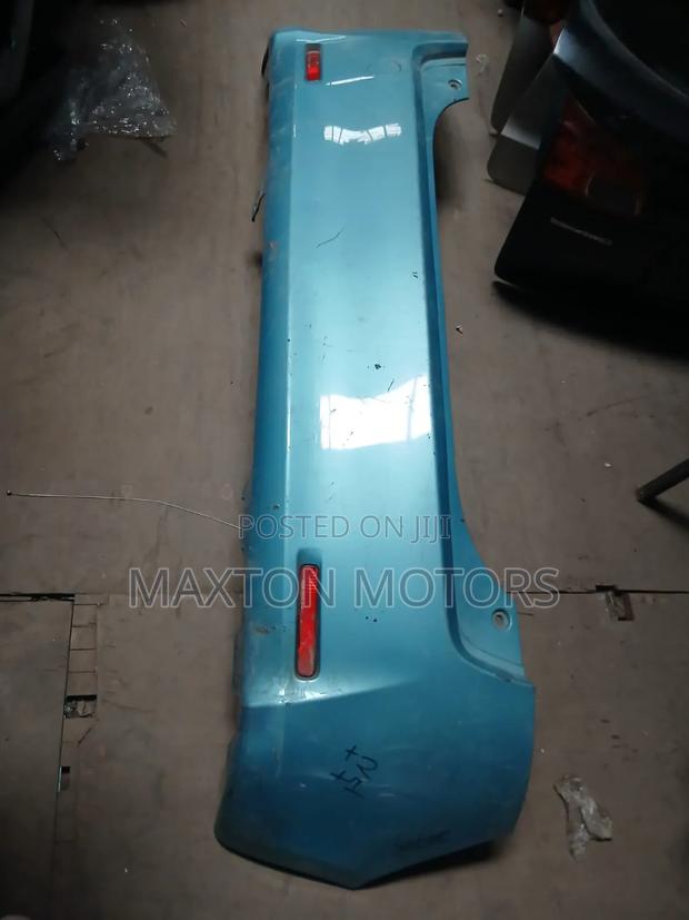 Toyota Passo Sette Rear Bumper