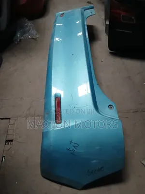 Toyota Passo Sette Rear Bumper