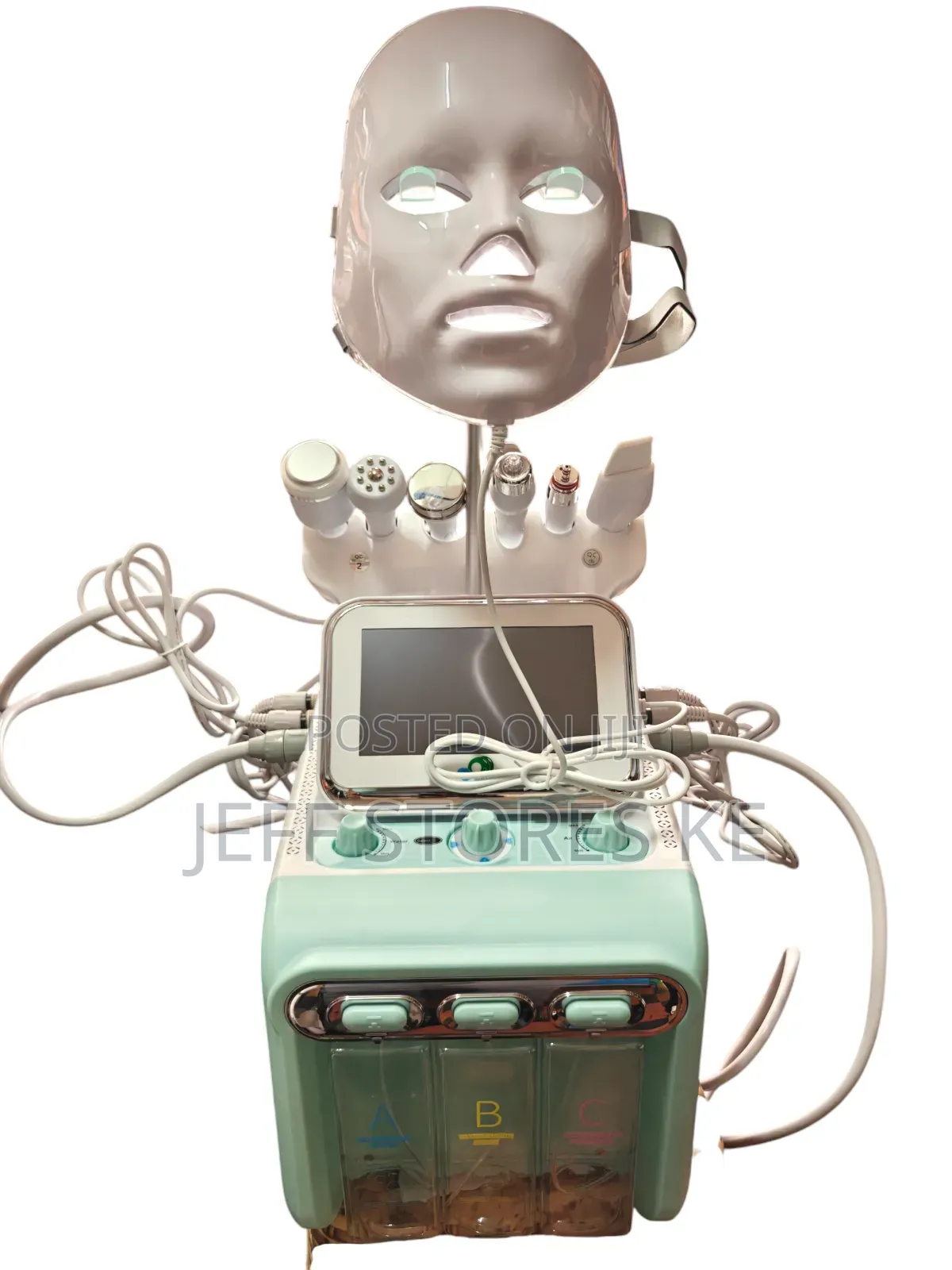 7 in 1 Hydra Facial Steamer Machine
