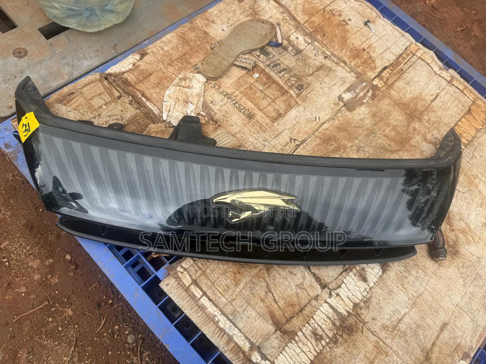 Toyota Harrier 2015 Grill