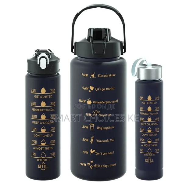 3 in 1 Motivational Bottles - main view