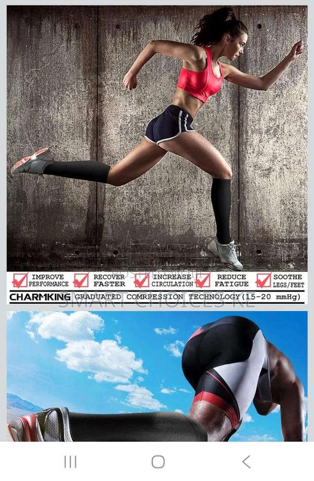 Sports Copper Compression Anti Fatigue Stocking - thumbnail 3
