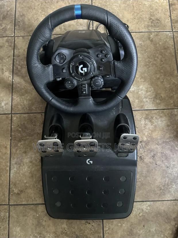 Logitech G923 Ps4,Ps5,Pc - main view