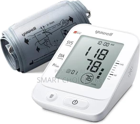 Yuwell Bp Machine
Blood Pressure Monitoring Machine