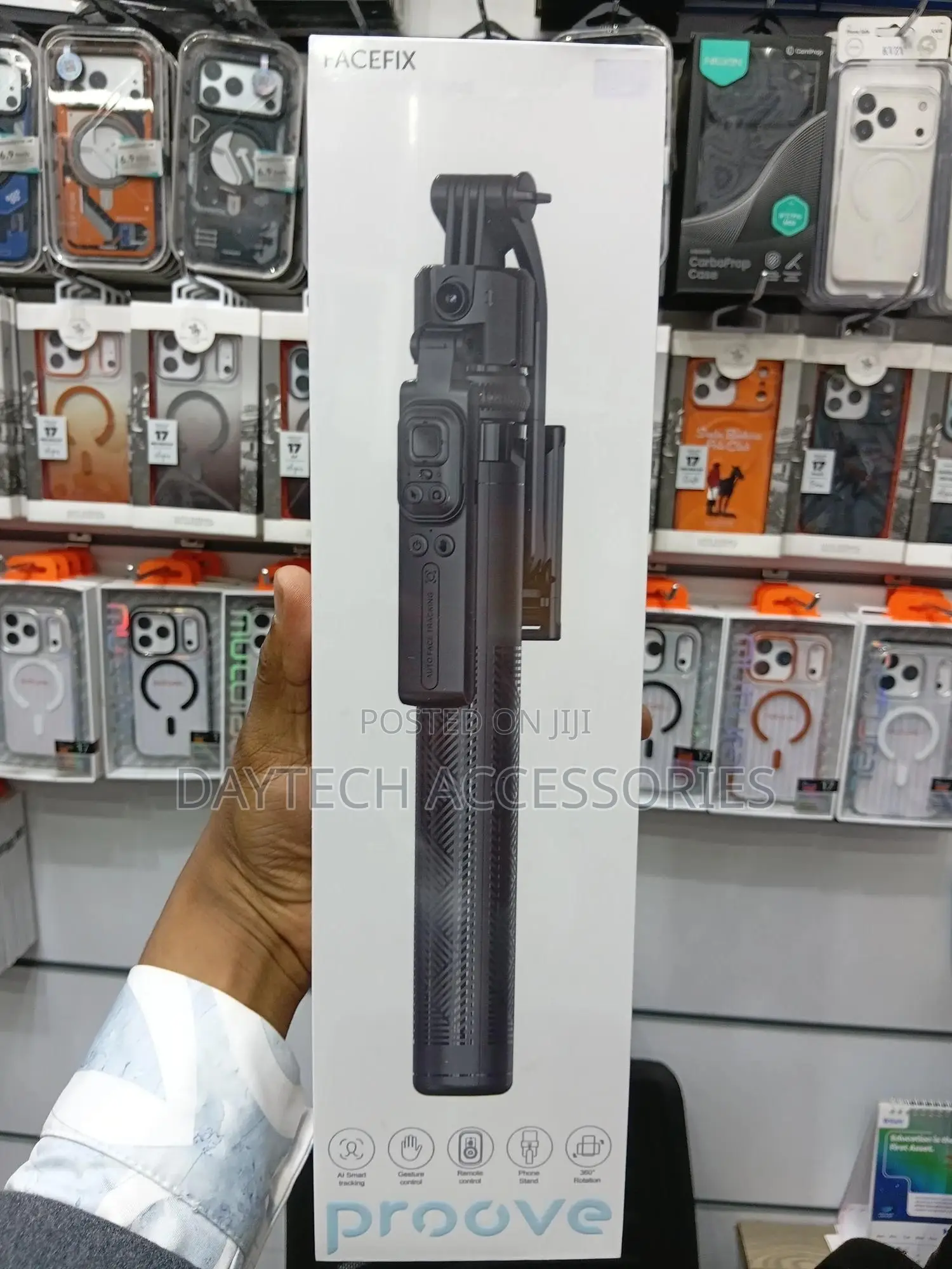 Proove Selfie Stick Tripod Proove Facefix (1635 Mm)