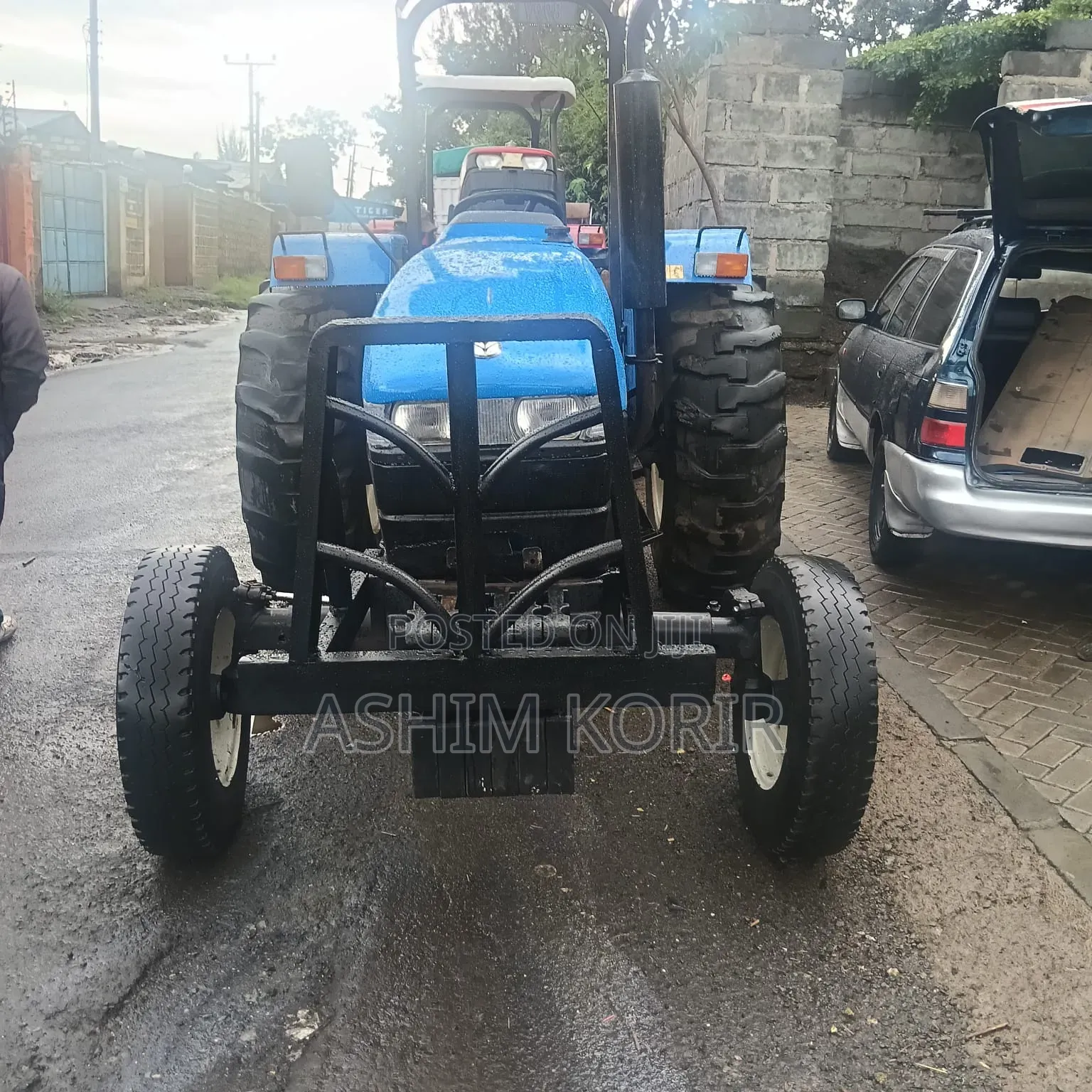 Troctor Machine