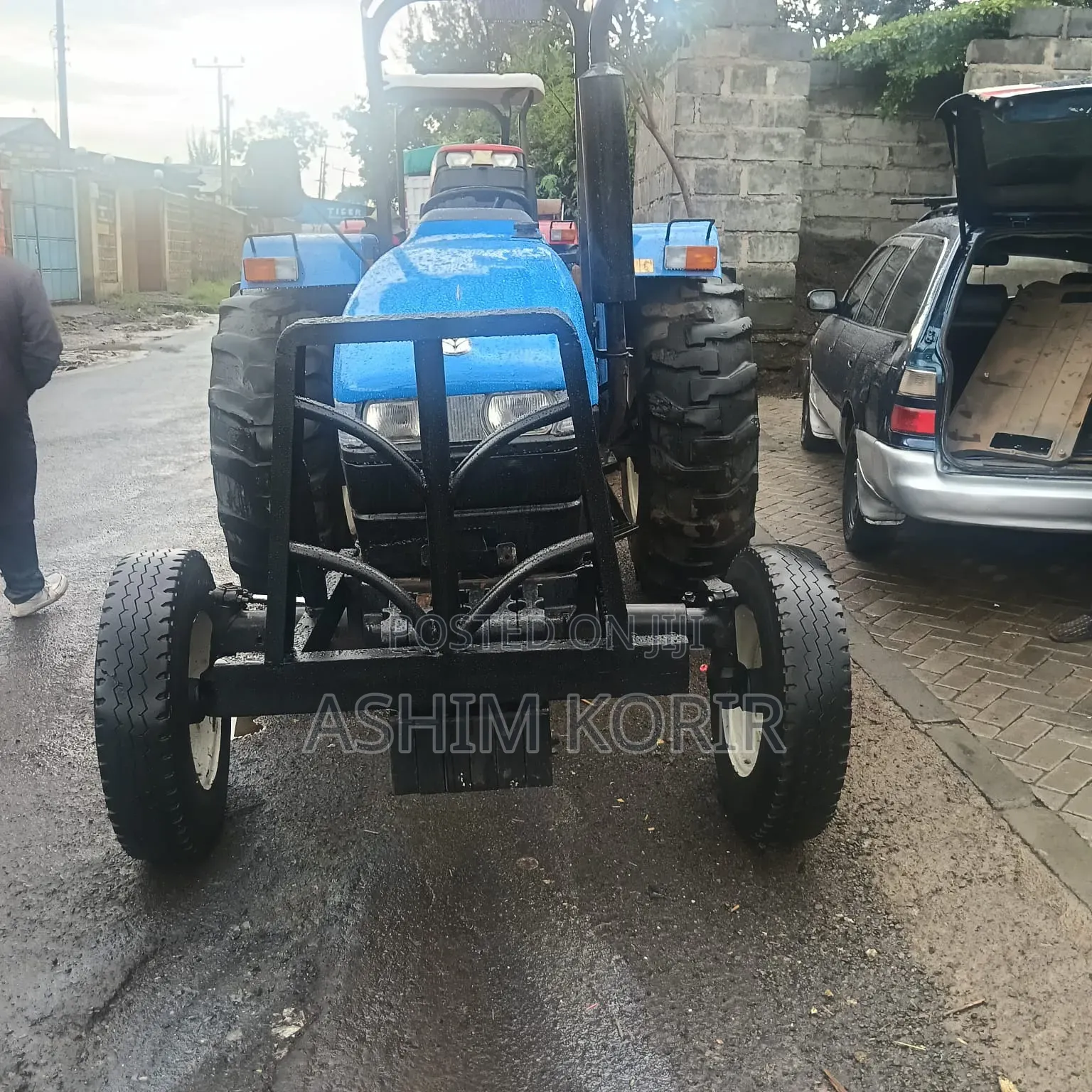 Troctor Machine