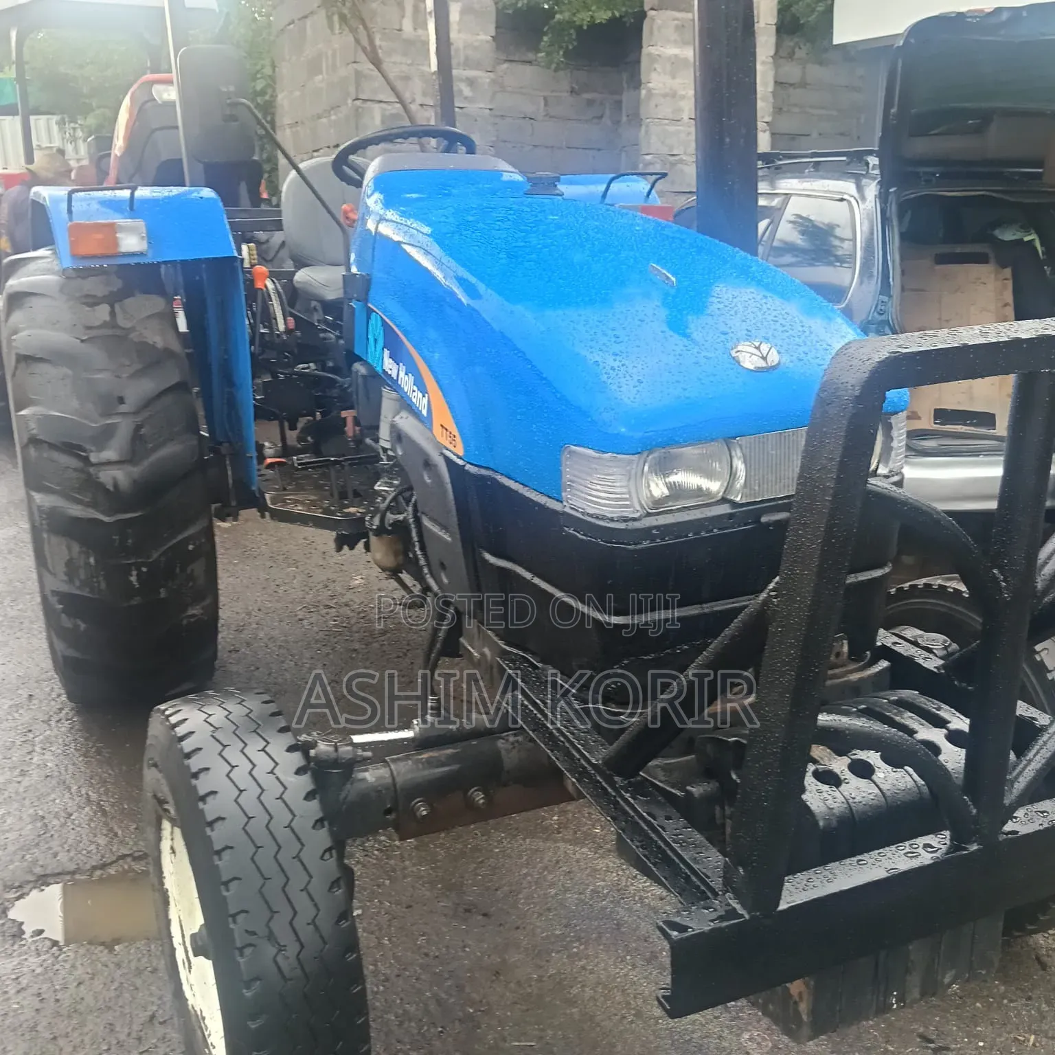Troctor Machine