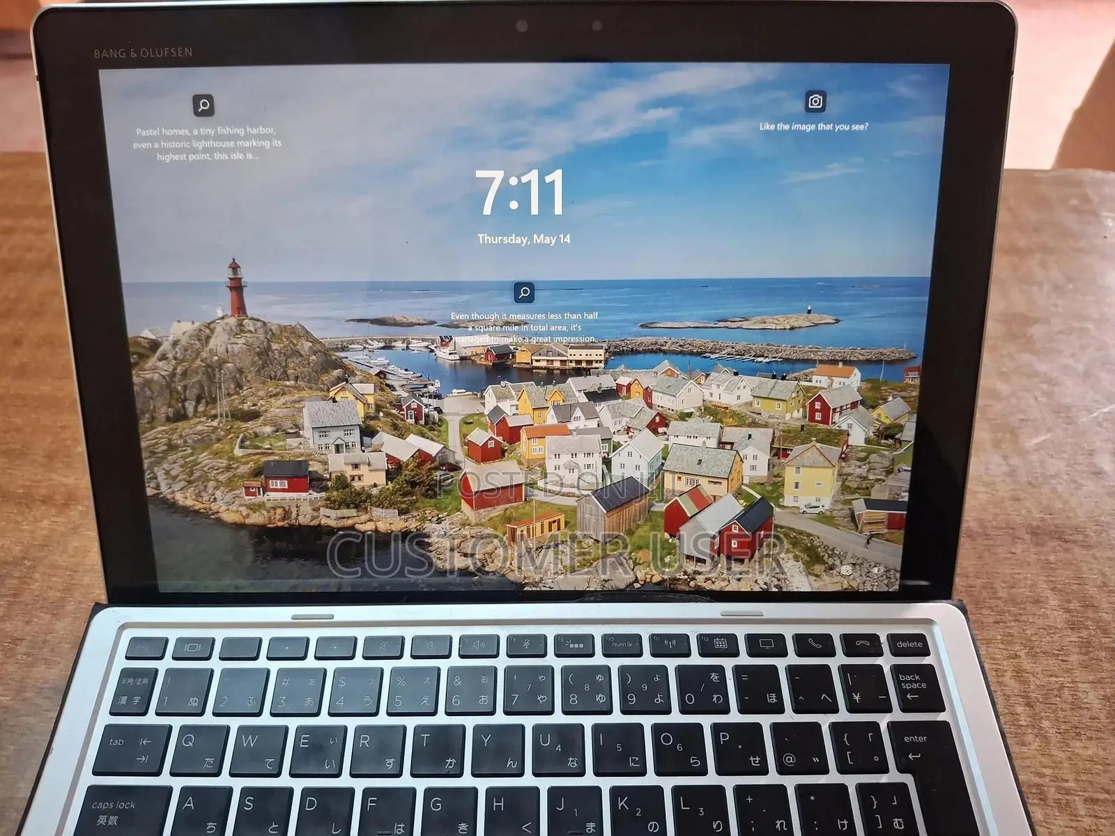 Laptop HP Elite X2 1012 G2 8GB Intel Core i5 SSD 256GB