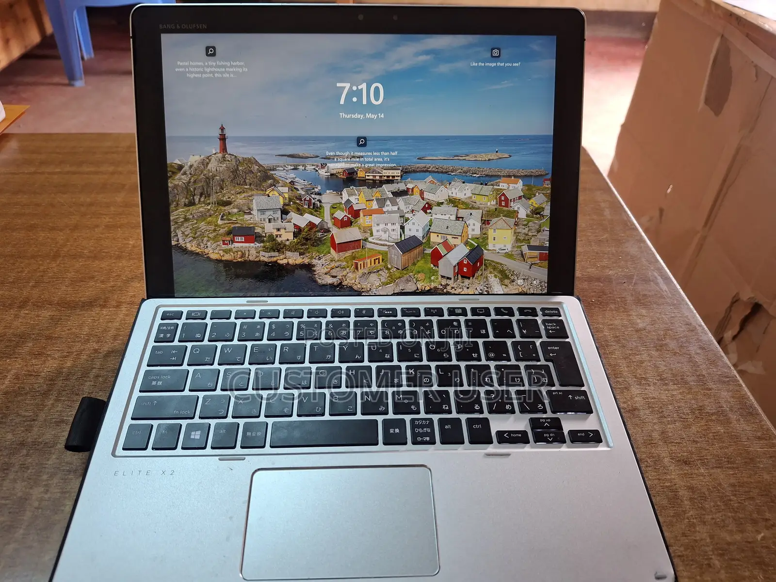 Laptop HP Elite X2 1012 G2 8GB Intel Core i5 SSD 256GB