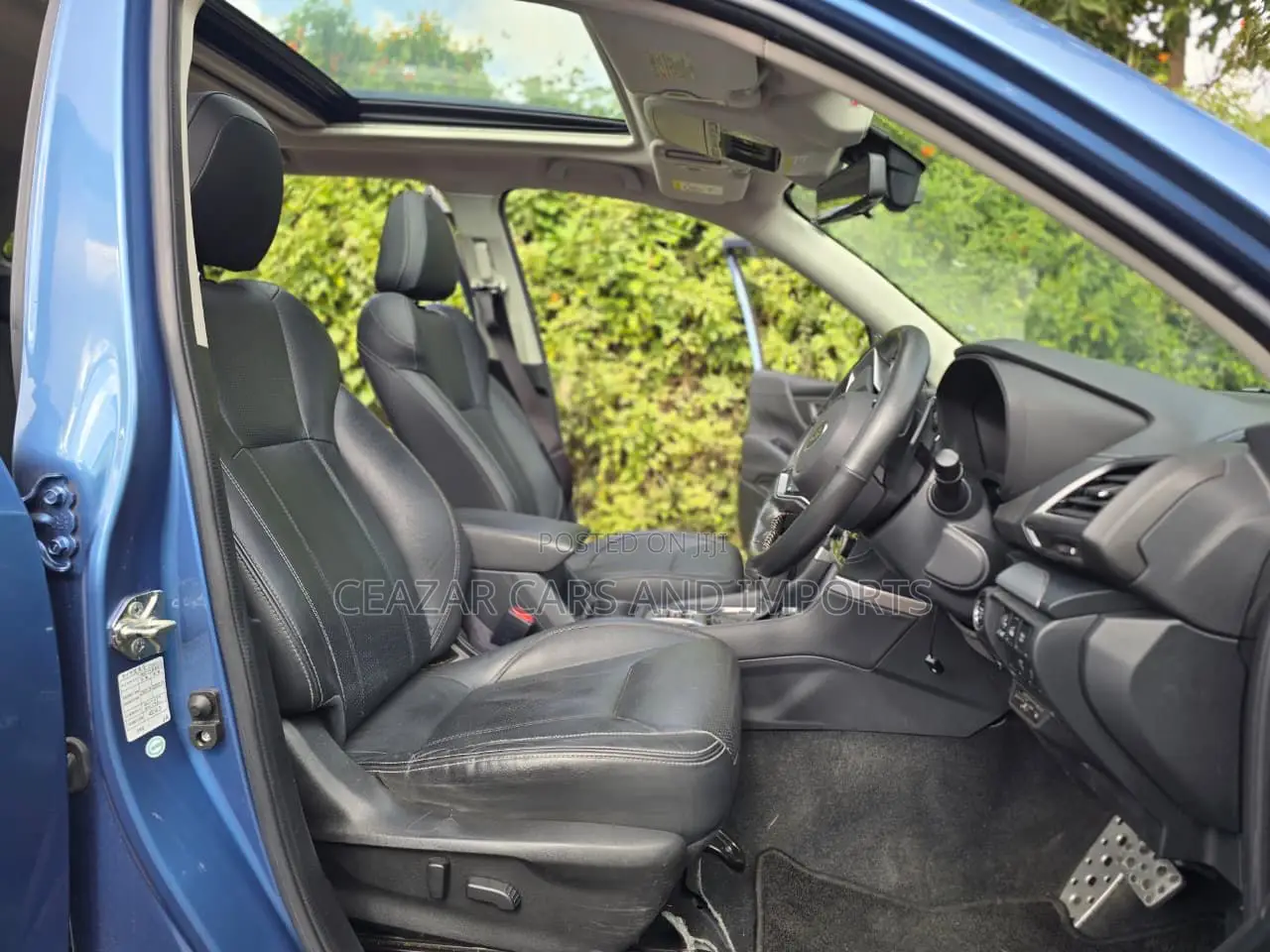 Subaru Forester 2.5i Premium AWD 2018 Blue