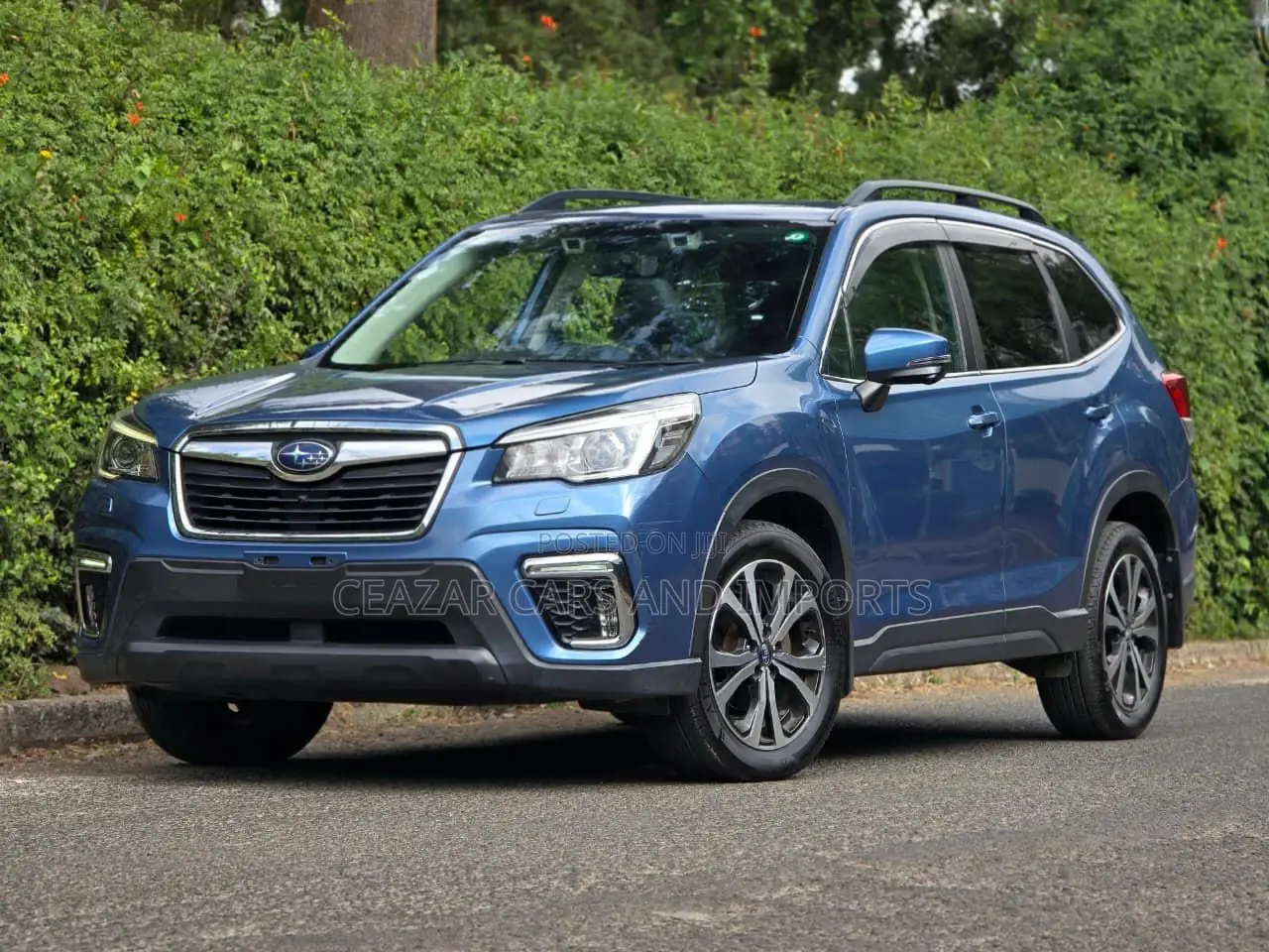 Subaru Forester 2.5i Premium AWD 2018 Blue