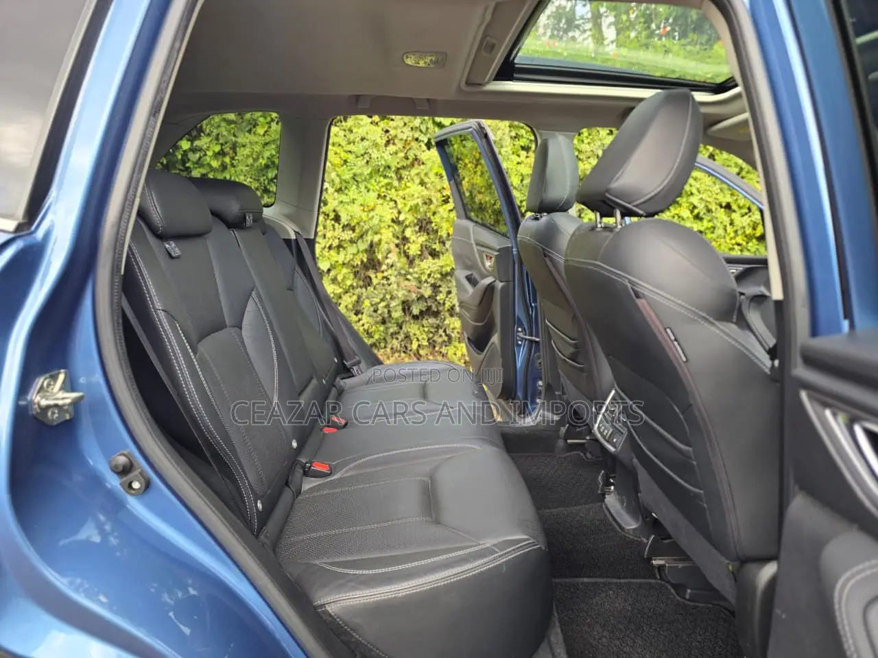 Subaru Forester 2.5i Premium AWD 2018 Blue
