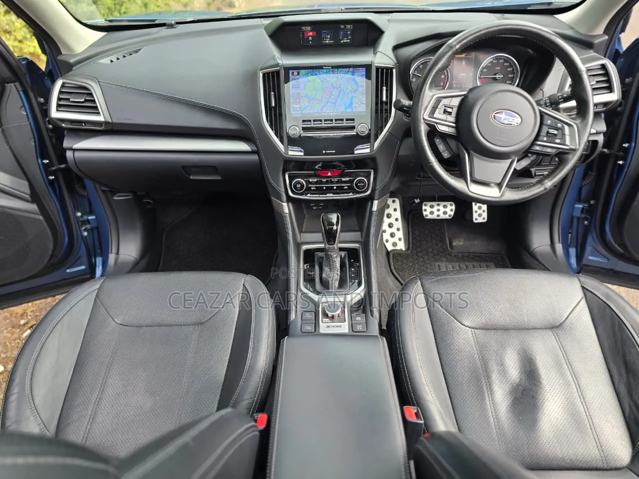 Subaru Forester 2.5i Premium AWD 2018 Blue