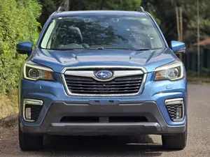 Subaru Forester 2.5i Premium AWD 2018 Blue