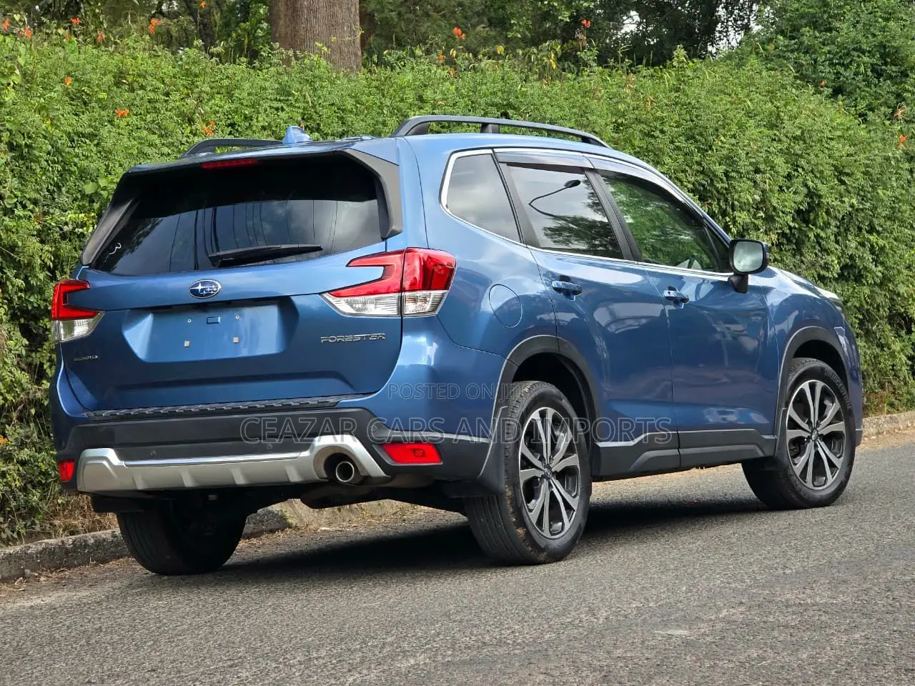 Subaru Forester 2.5i Premium AWD 2018 Blue