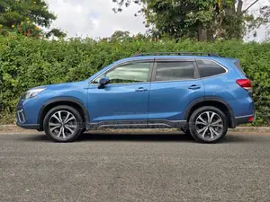 Subaru Forester 2.5i Premium AWD 2018 Blue