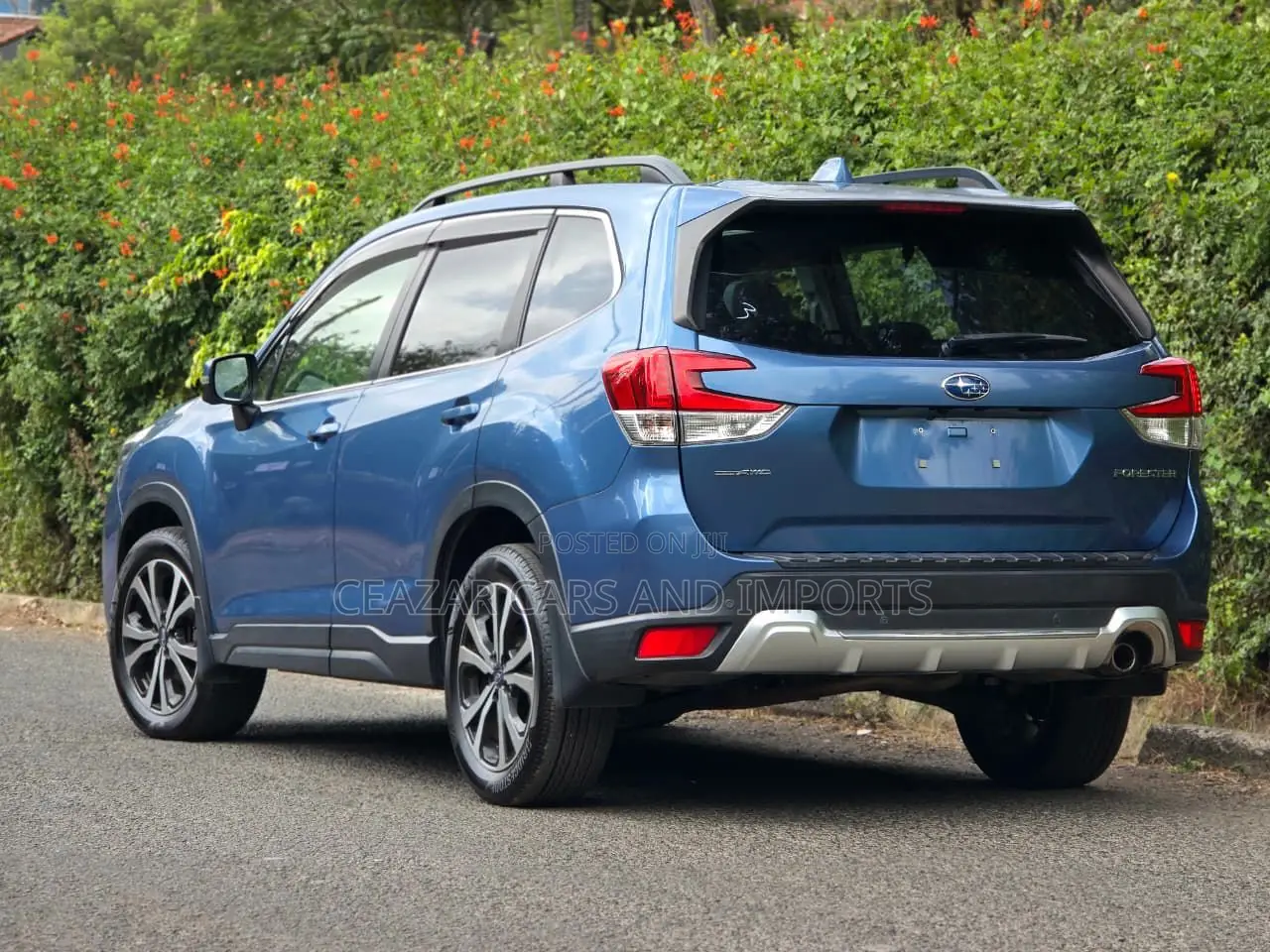 Subaru Forester 2.5i Premium AWD 2018 Blue