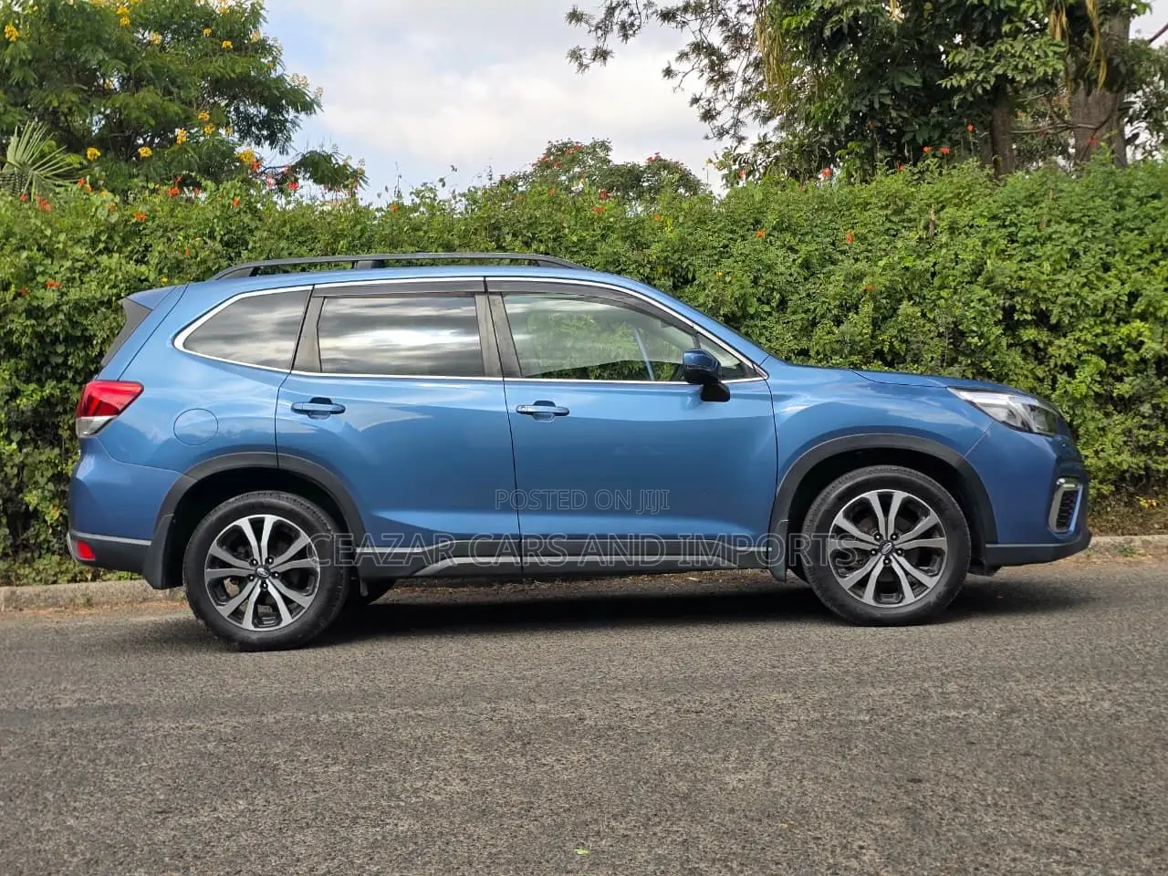 Subaru Forester 2.5i Premium AWD 2018 Blue