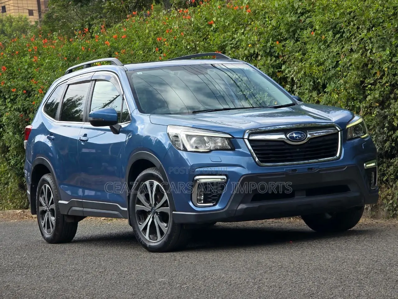 Subaru Forester 2.5i Premium AWD 2018 Blue