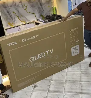 TCL 75” Qled Google Tv 75t6d