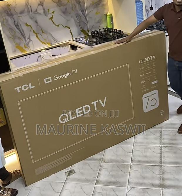 TCL 75” Qled Google Tv 75t6d - thumbnail 2