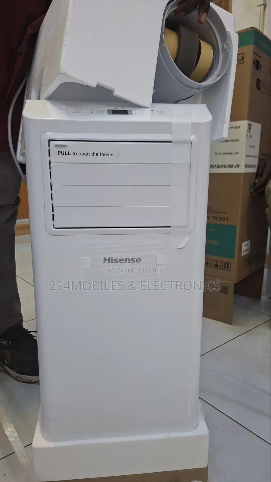 Hisense Portable Air Conditioner 9000btu With Inverter 1.5hp