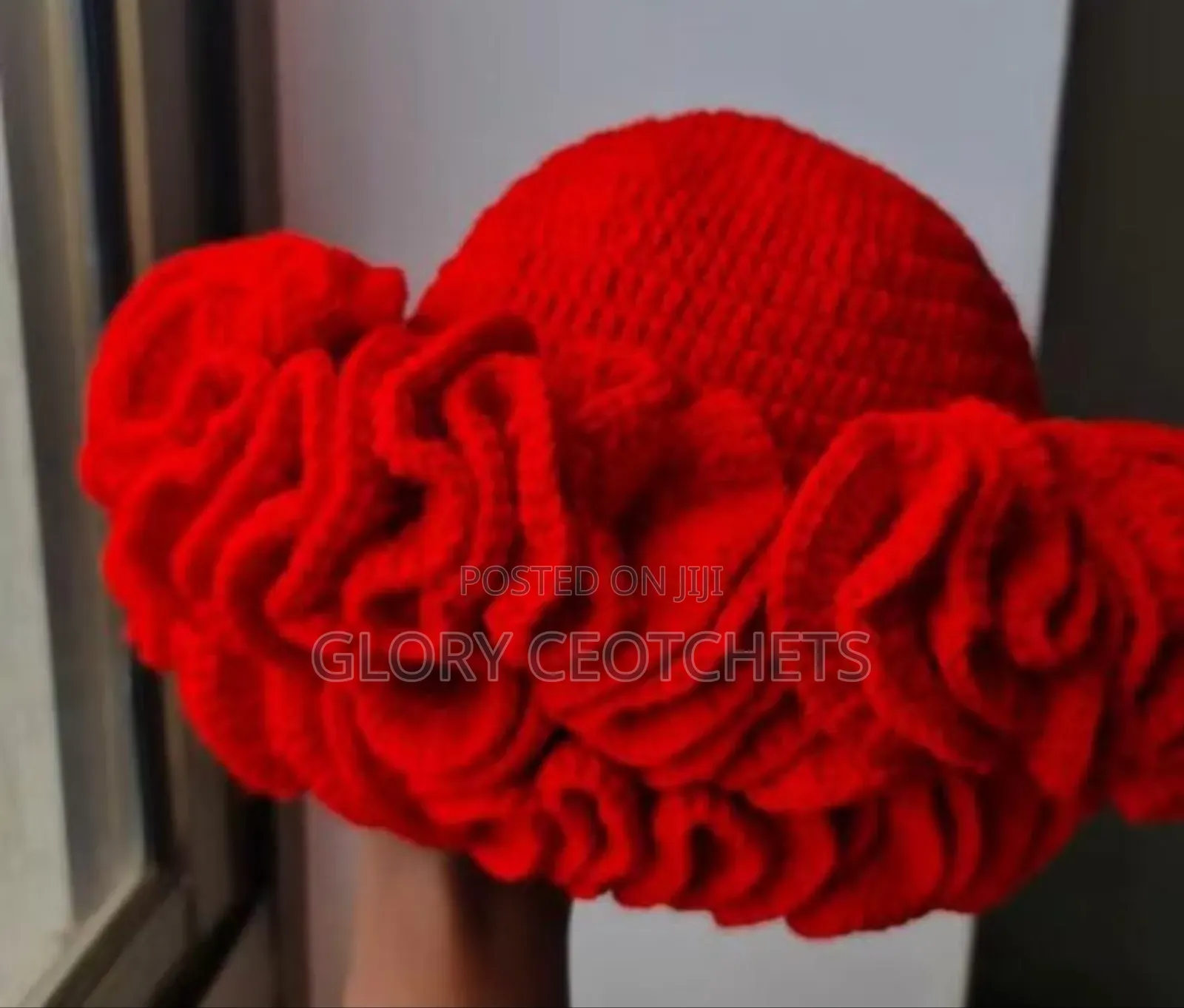 Ruffle Hat